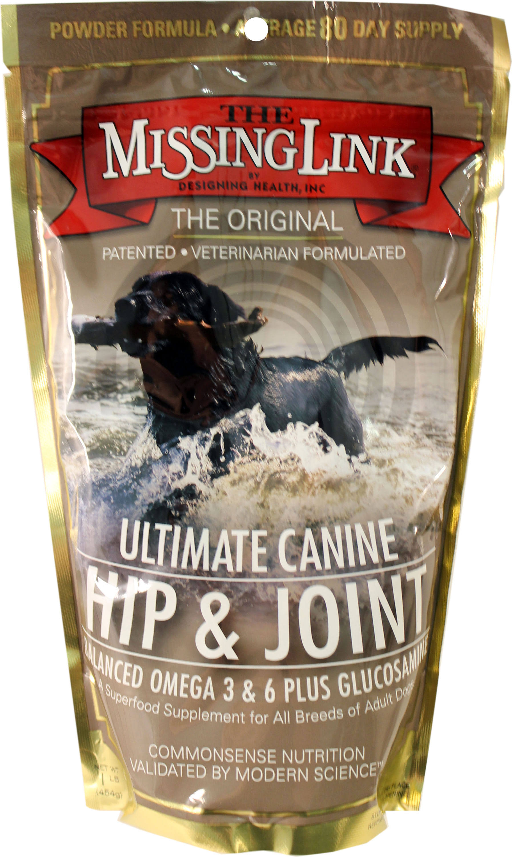 The Missing Link Original Superfood Supplement Hips & Joints for Dogs