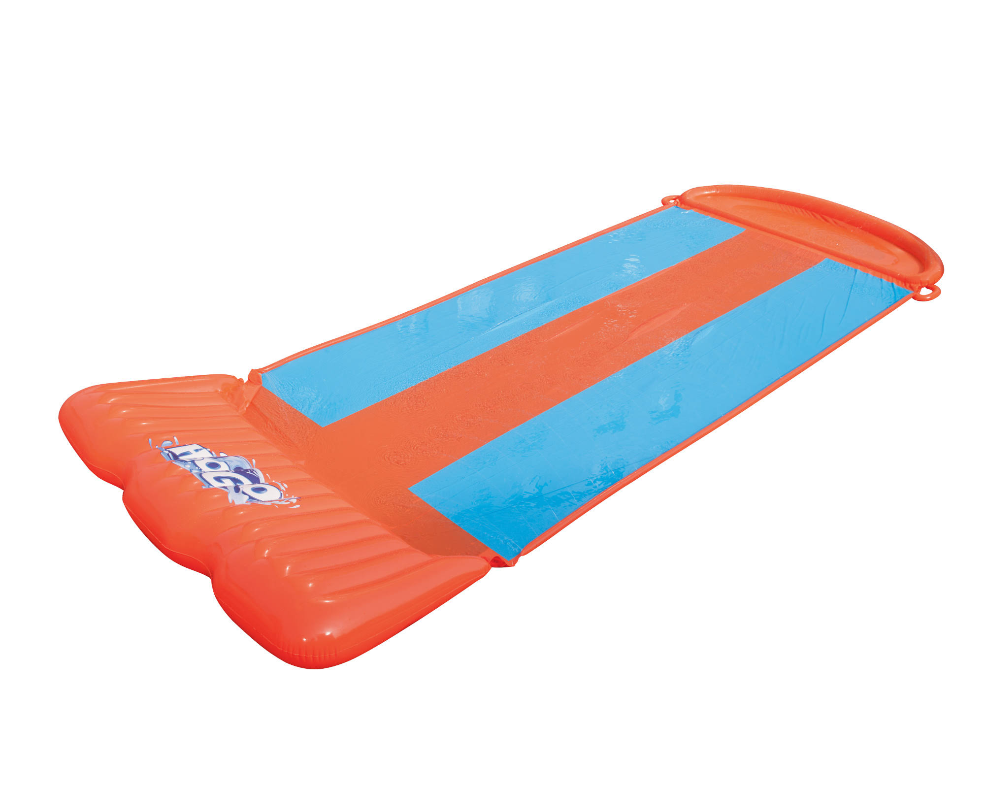 h2go triple water slide