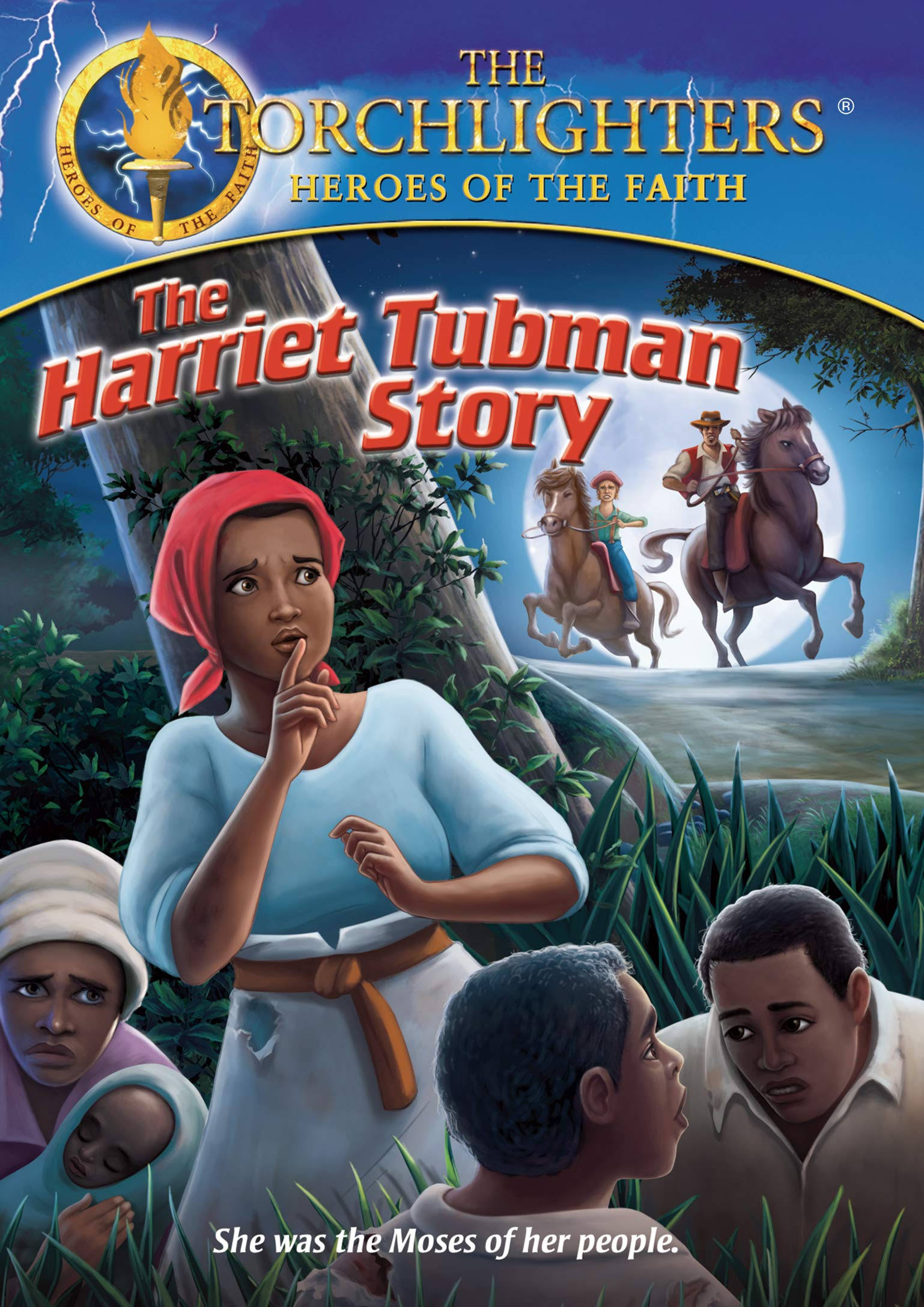 Torchlighters Harriet Tubman Story - WGL-2-s