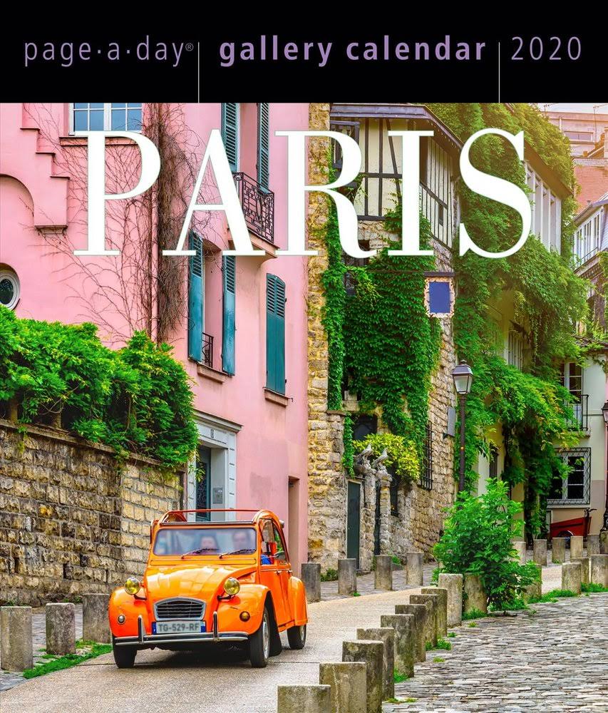 Paris Gallery 2020 Calendar WGL2s