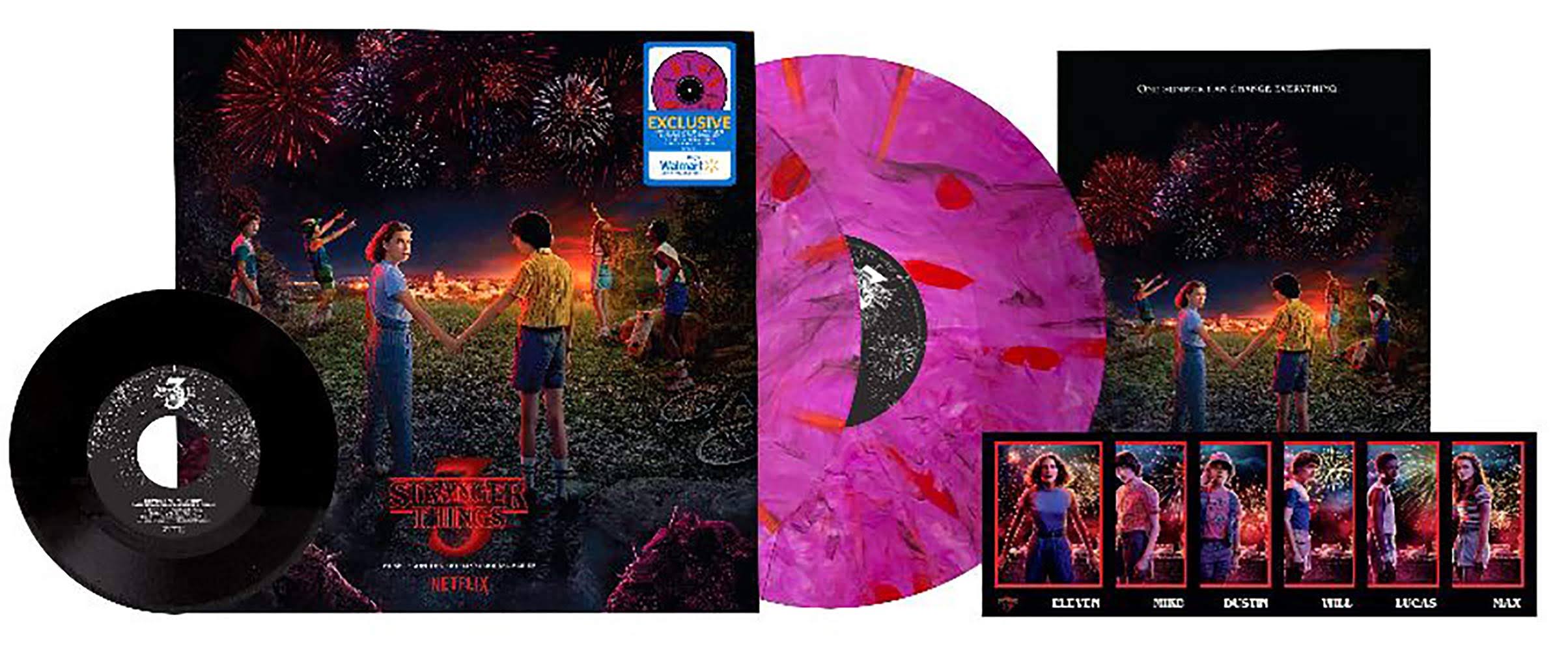 Stranger Things Soundtrack From The Netflix Original Series Season 3