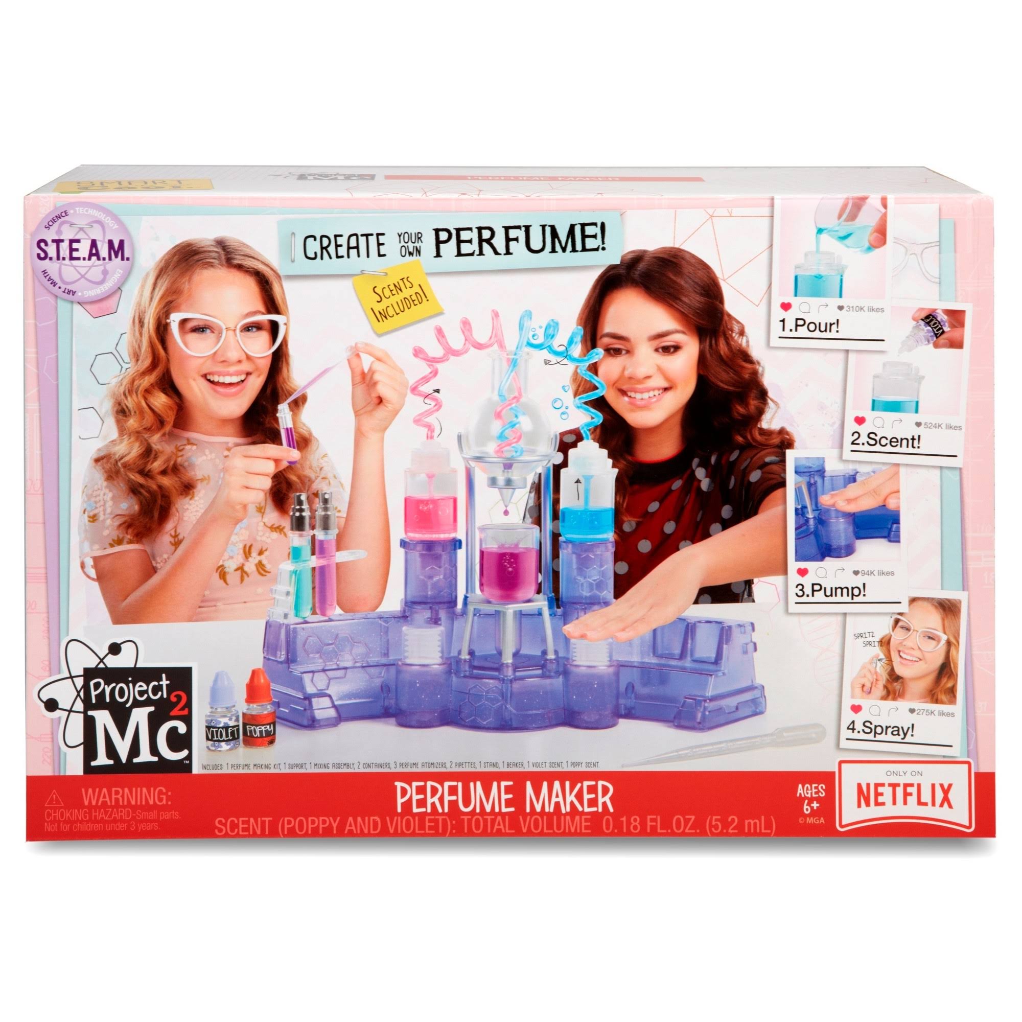Project MC2 Perfume Maker - Science Kit - WGL-2-s