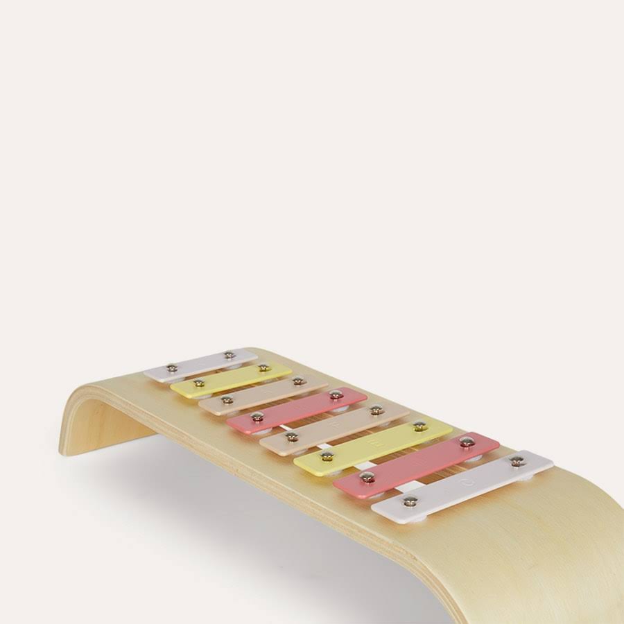 Kids Concept Pink Xylophone - Musical Instruments - WGL-2-s