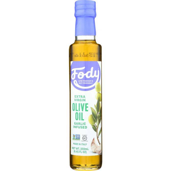 Fody Low Fodmap Olive Oil, Garlic Infused 8.45 fl oz WWWW