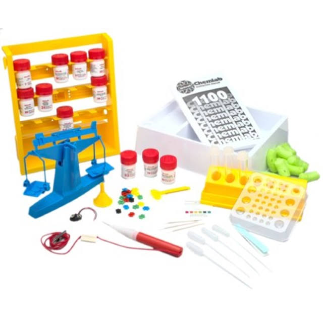 SKILCRAFT Edu Science: Chemlab/1100 Teacher-Designed Chemistry Set ...