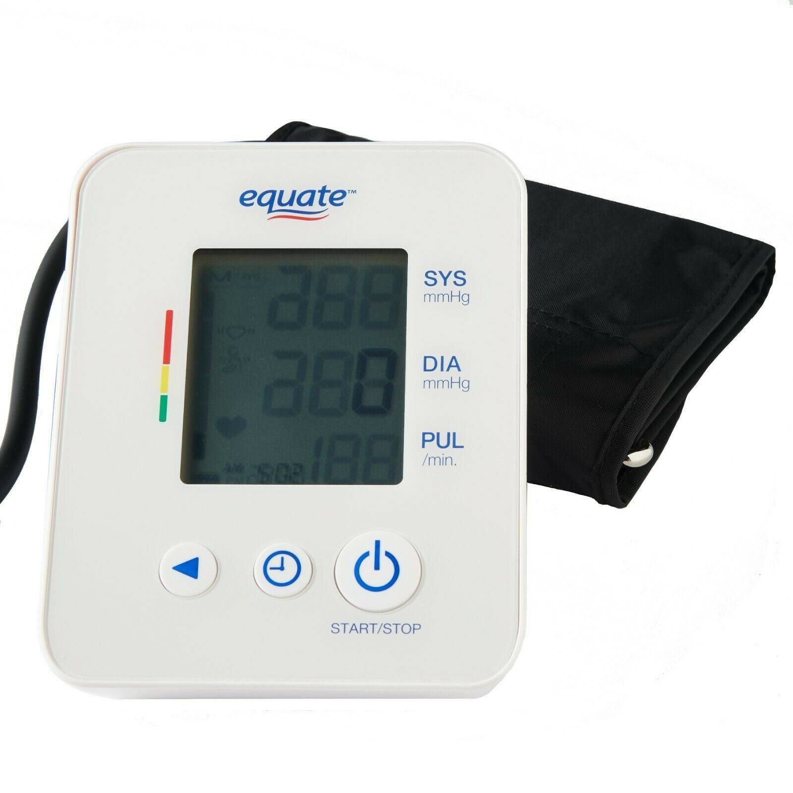 Equate 4000 Series Upper Arm Blood Pressure Monitor WGL2s