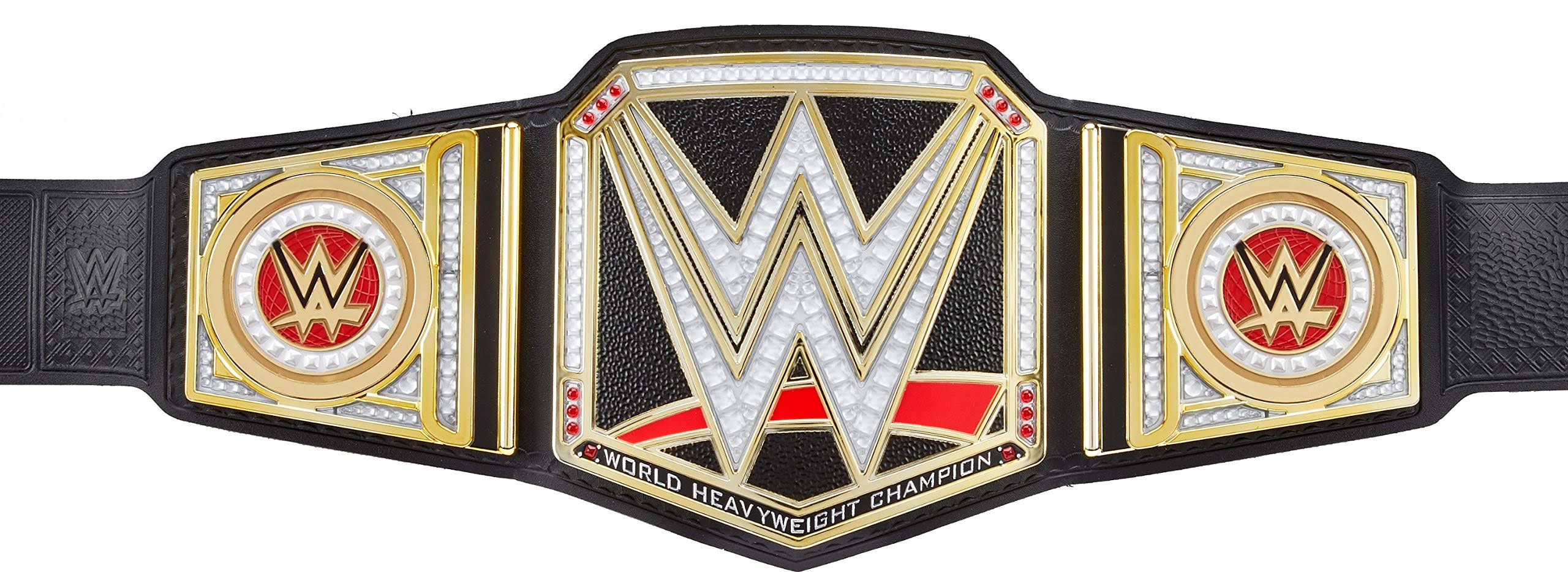 WWE - Championship Showdown Deluxe Role Play Title Belt Set - WWWW