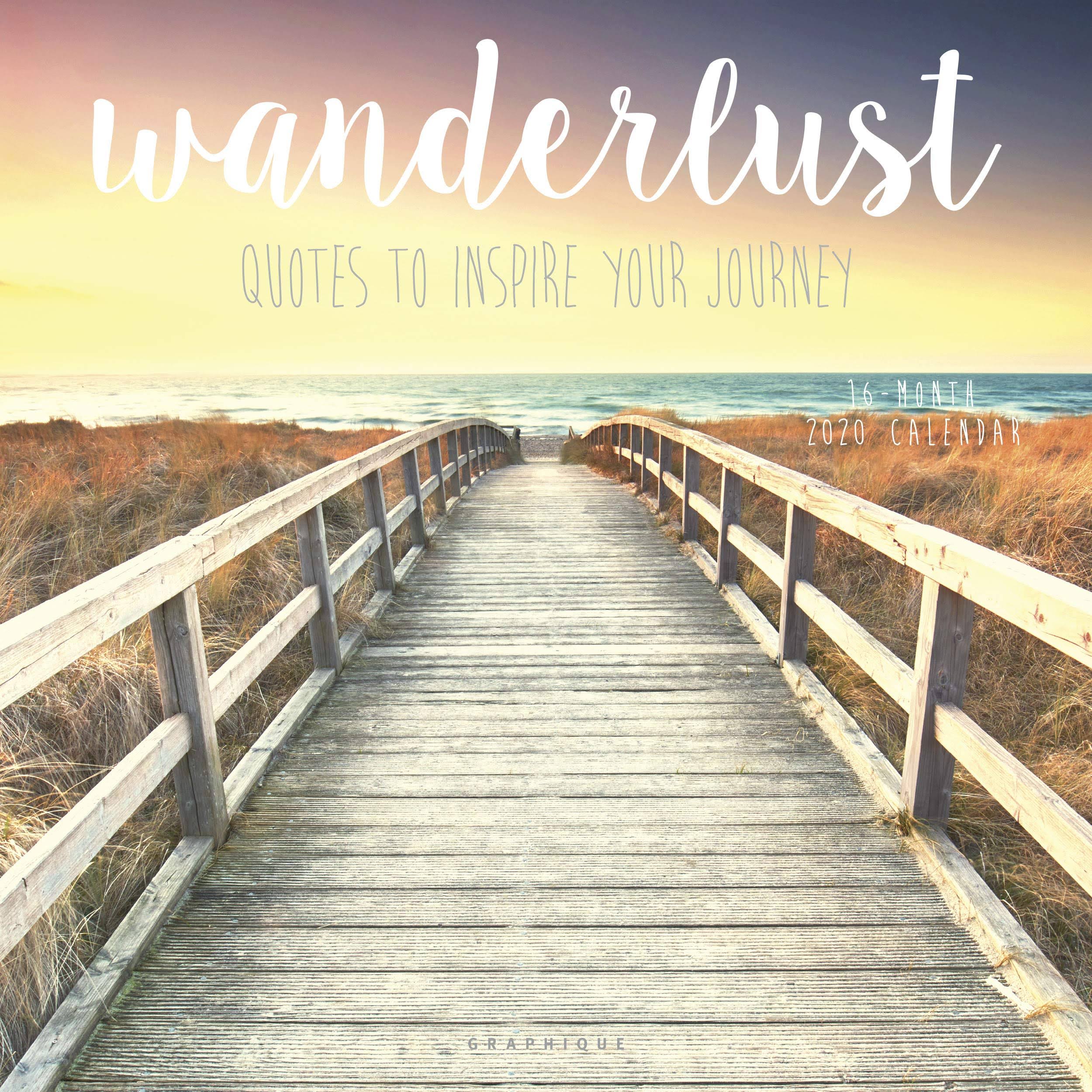 2020 Wanderlust Calendar WGL2s