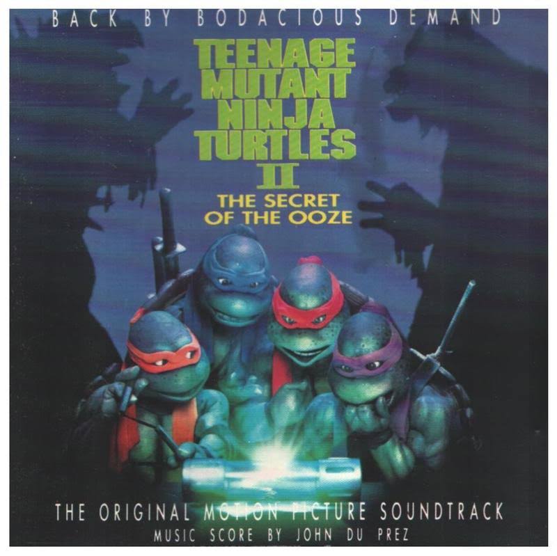 Teenage Mutant Ninja Turtles Soundtrack WGL2s