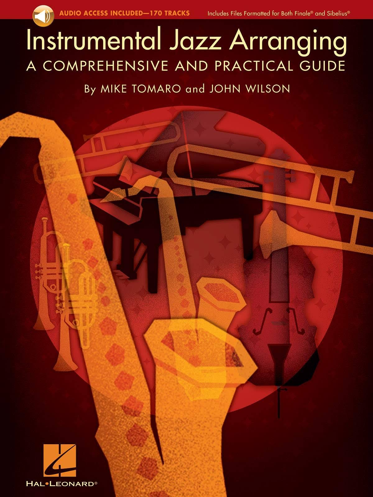 Instrumental Jazz Arranging - A Comprehensive and Practical Guide - WGL-2-s