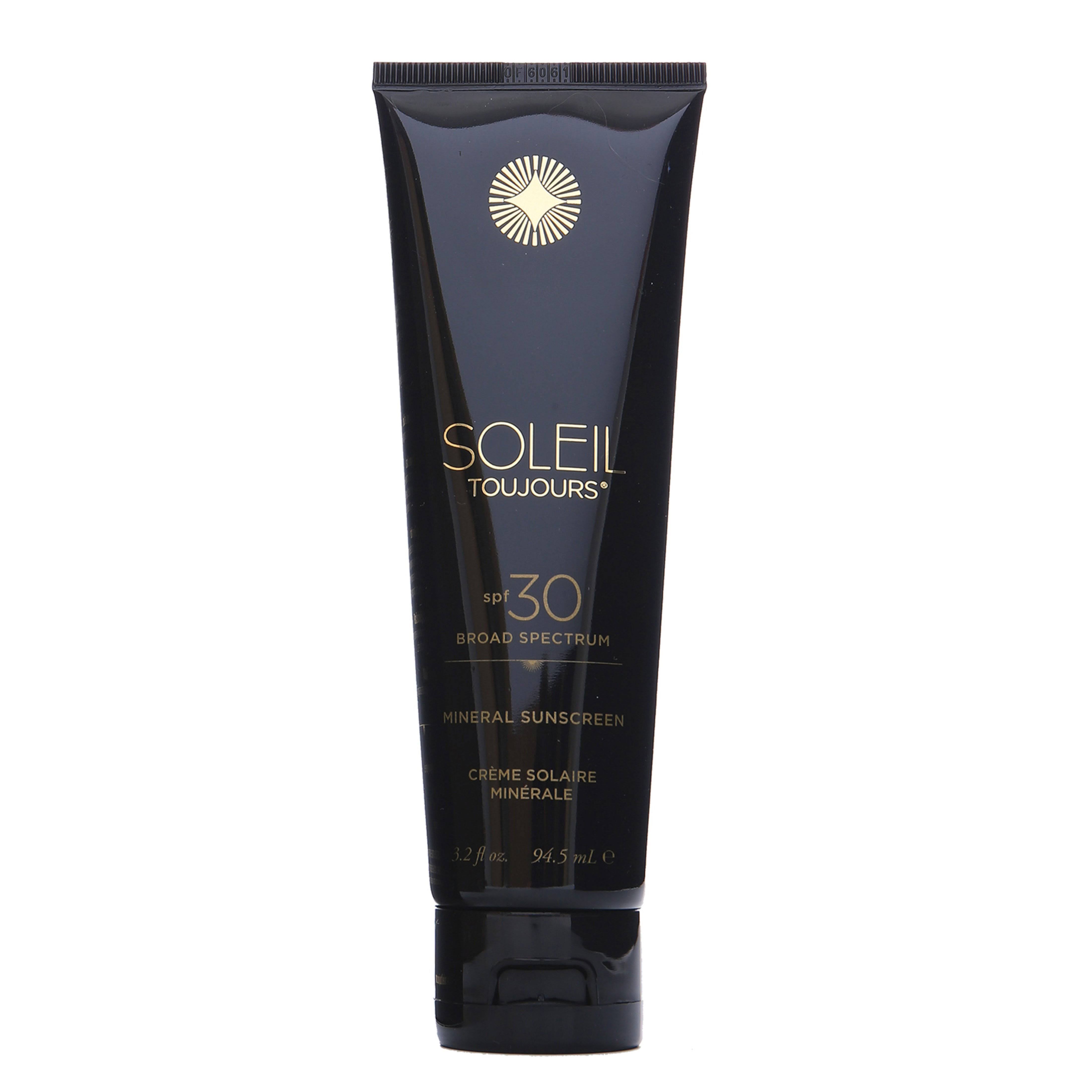 soleil toujours 100 mineral sunscreen glow spf 30