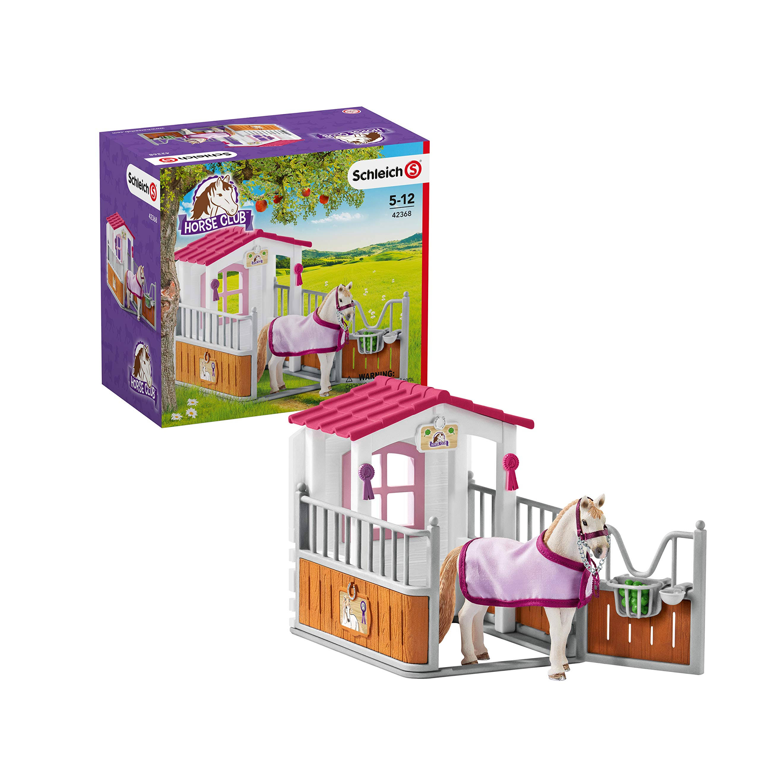 Schleich - Horse Stall with Lusitano Mare - WGL-2-s