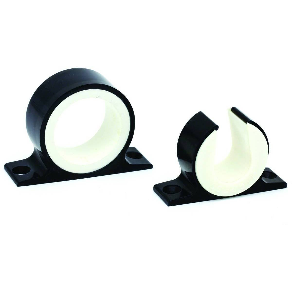 Tigress Premium Anodized Rod Hanger, Black WWWW