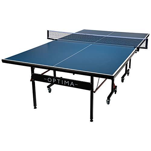 Sports Table Tennis With Official Size Easy Assembly And Storage For Indoor Sports Table Tennis With Official, Ping Pong Table Net Assembly