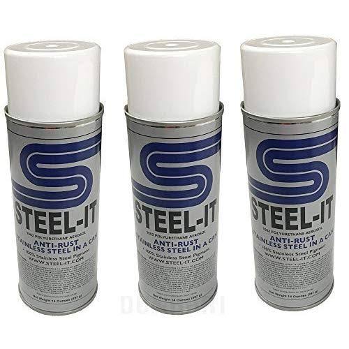 SteelIt Polyurethane 14oz Spray Can (3 Pack) HJ1s
