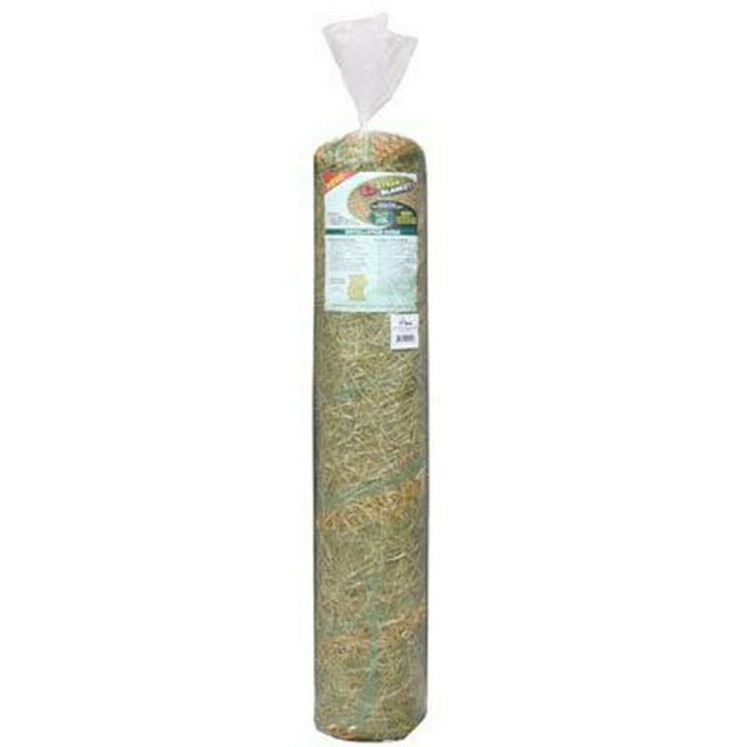EZ Straw Grass Seed Germination and Erosion Control Blanket 4ft. x 50ft