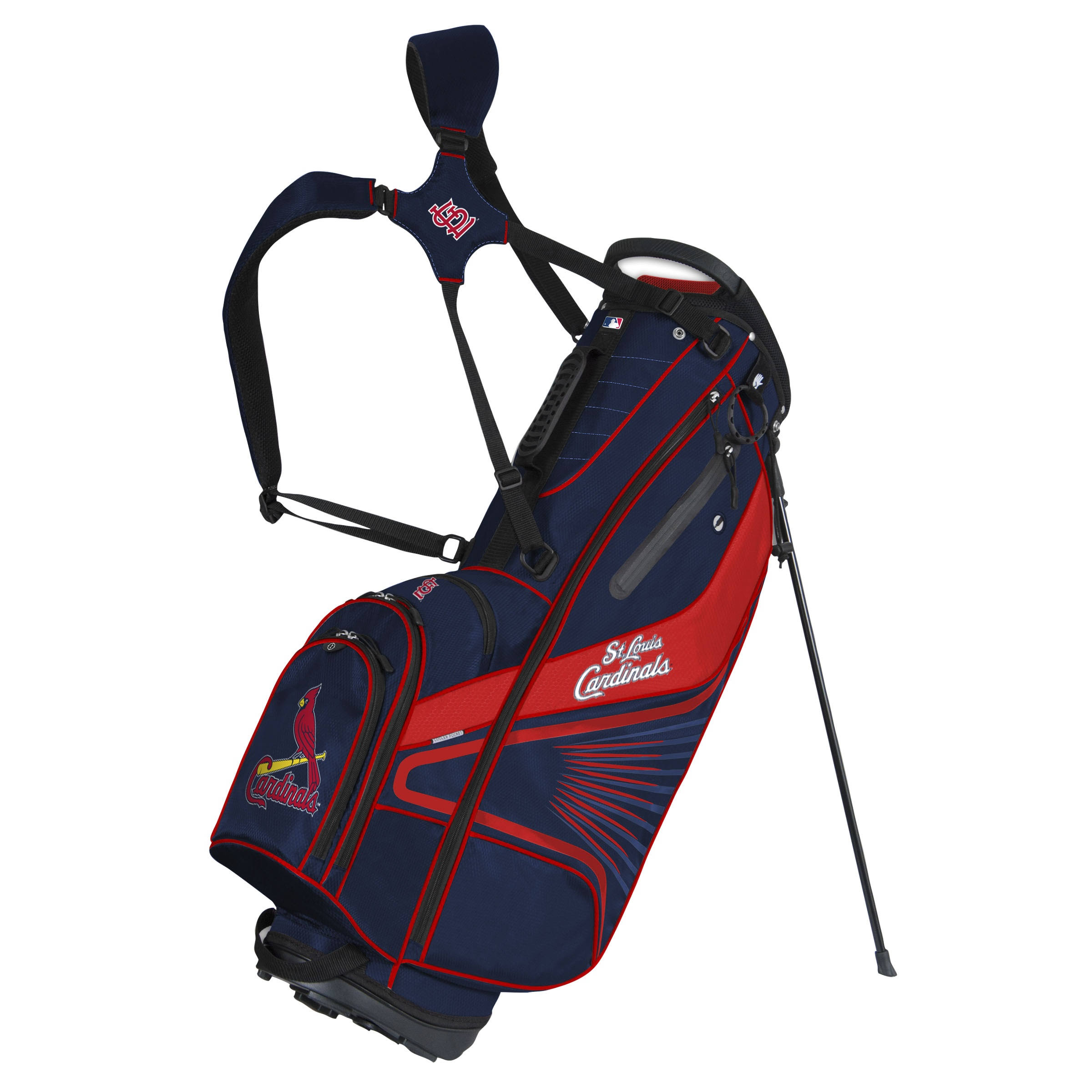 St Louis Cardinals Golf Stand Bag HJ1s