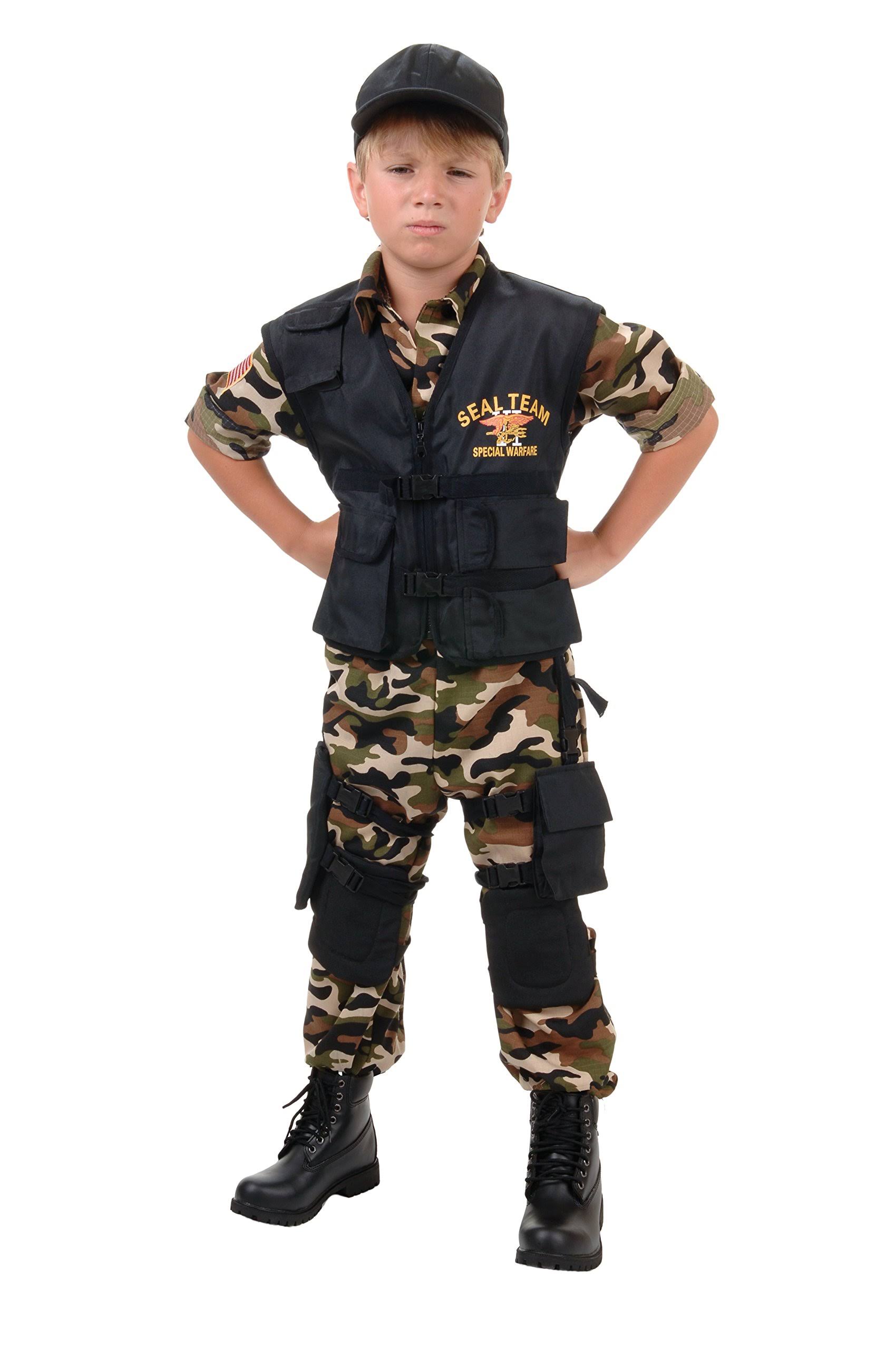 Child Navy Seal Team Deluxe Costume - HJ-1-s