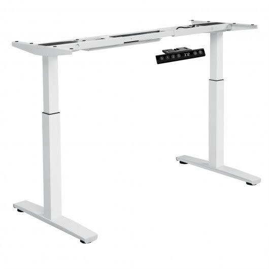Adjustable Electric Stand with ControllerWhite Color White HJ1s