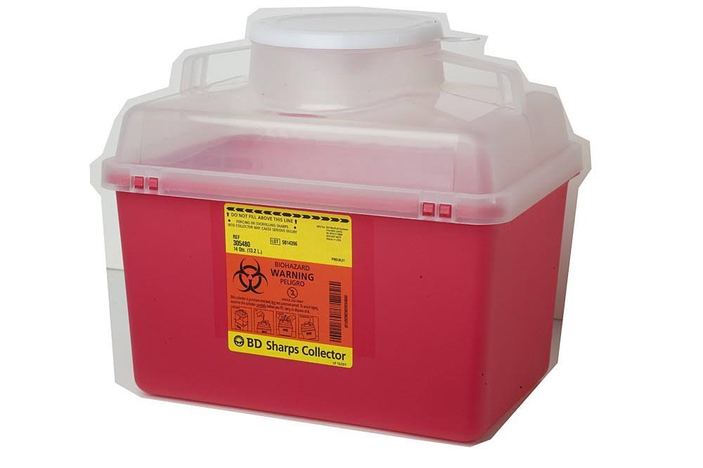 BD MultiPurpose Sharps Container HJ1s