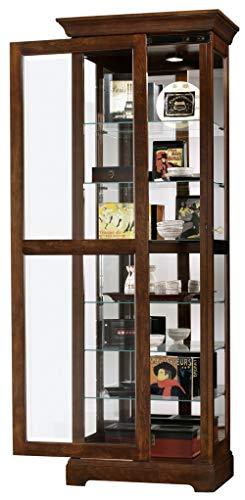 Howard Miller Chandrasekhar Curio Cabinet W Six Shelve For Home Decor 547 177 - Home Decorators Catalog Curio Cabinet