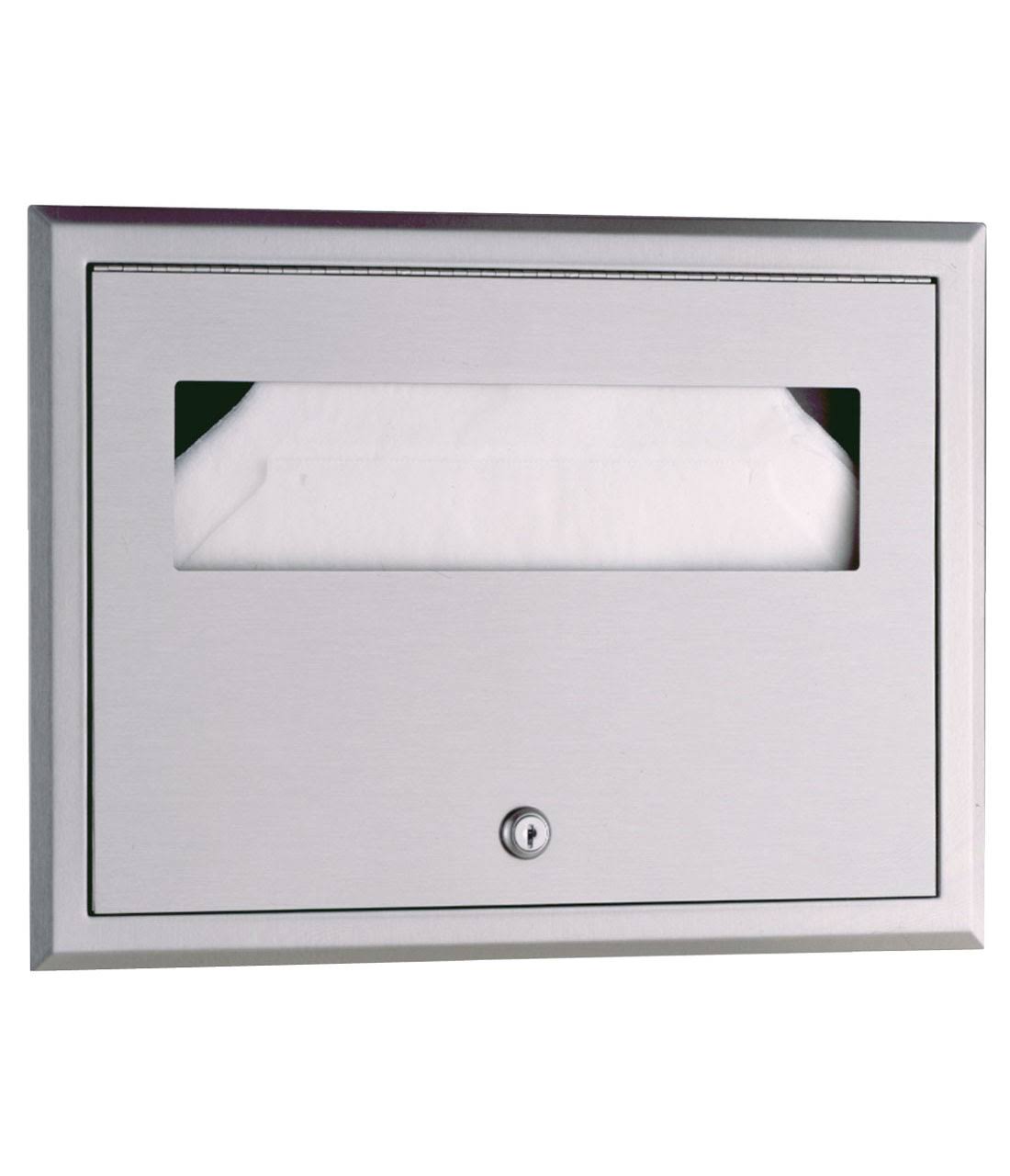 Bobrick B301 ClassicSeries Recessed SeatCover Dispenser HJ1s