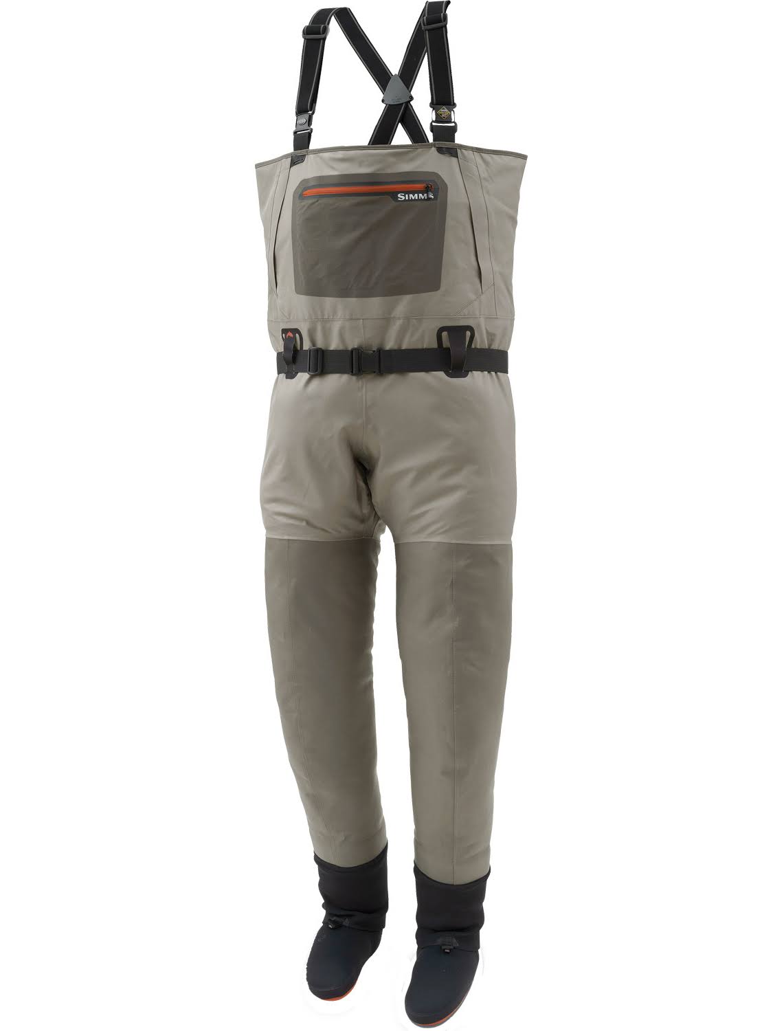 Simms G3 Guide Stockingfoot Waders - HJ-1-s