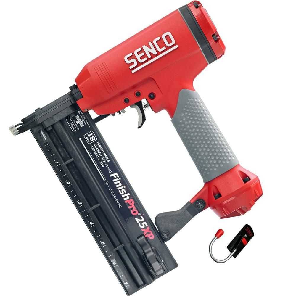 8x22 18ga Xtreme Pro Brad Nailer +Hook 