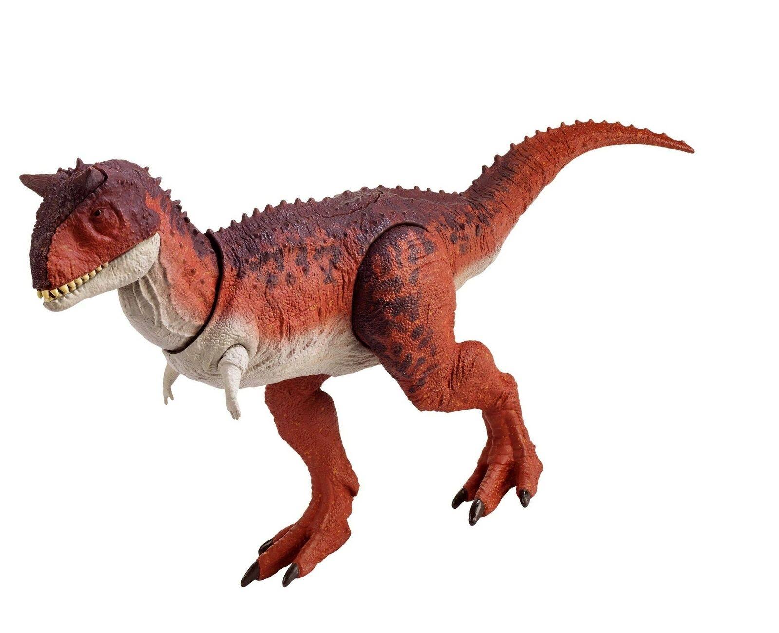 Jurassic World Action Attack Carnotaurus Figure - HJ-1-s