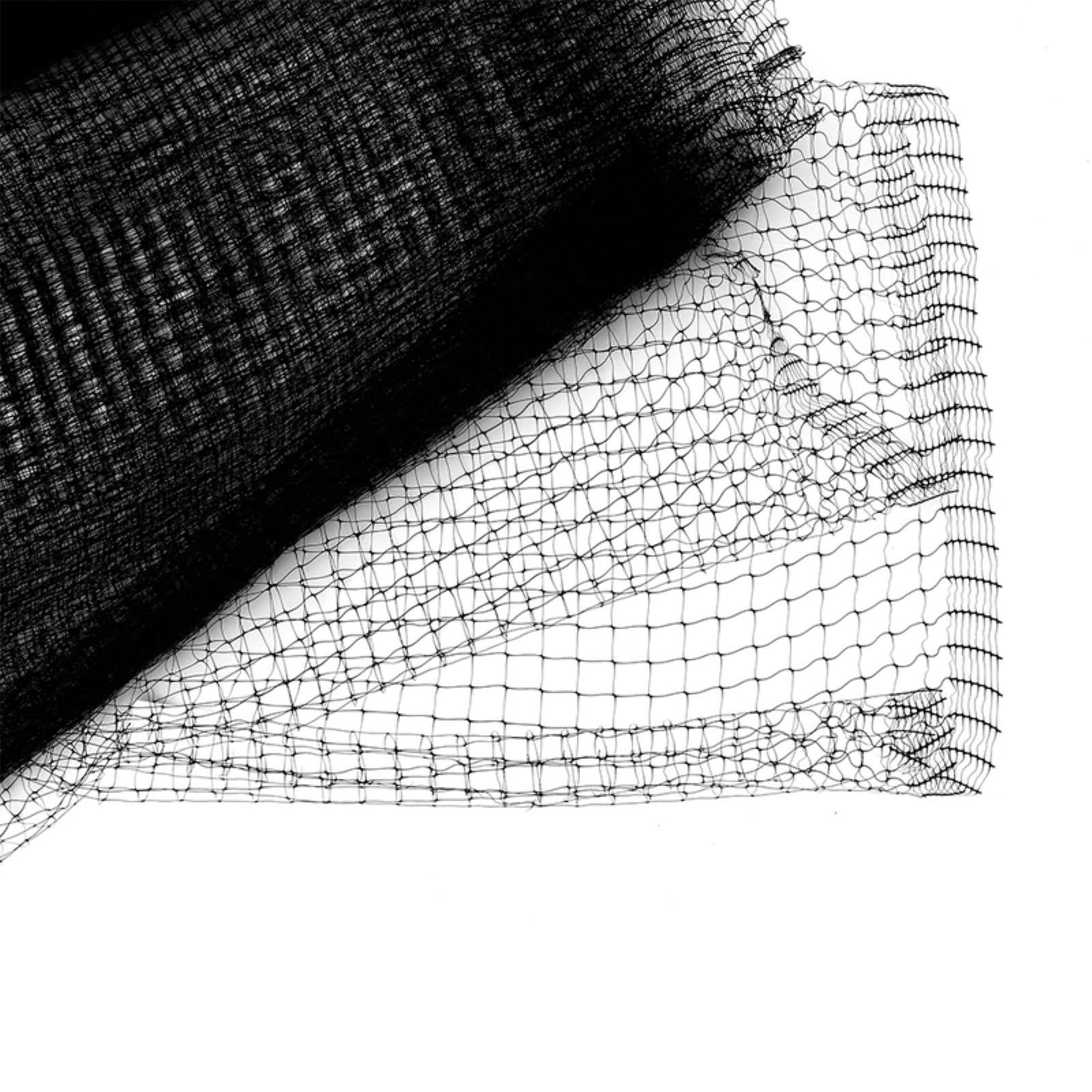 Bird B Gone Garden Bird Netting 3/4 In. Mesh - Black - HJ-1-s