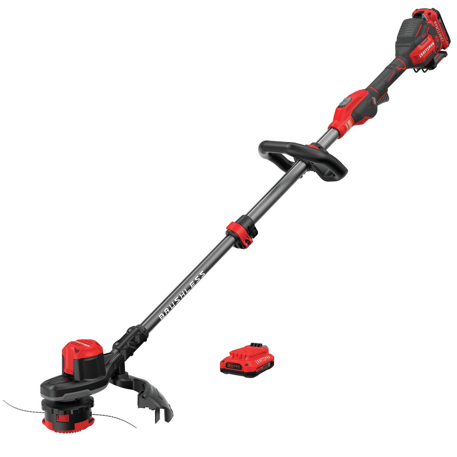 Craftsman V20 Weedwacker Cordless String Trimmer With Quickwind, 13 ...