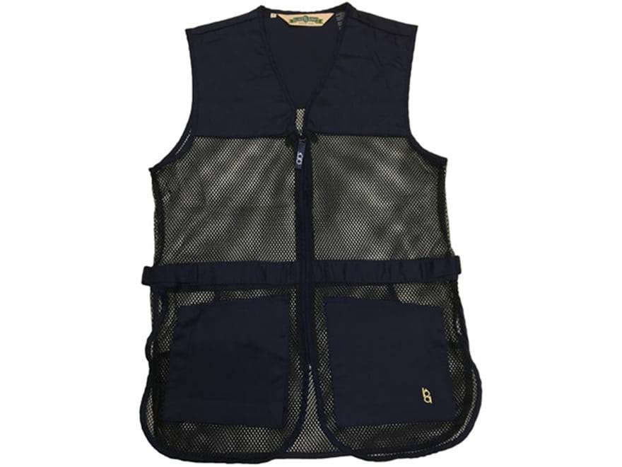 Bob Allen Full Mesh Dual Pad Shooting Vest HJ1s
