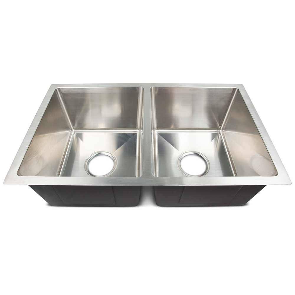 Lippert 380067 Stainless Steel Double Bowl Sink - HJ-1-s