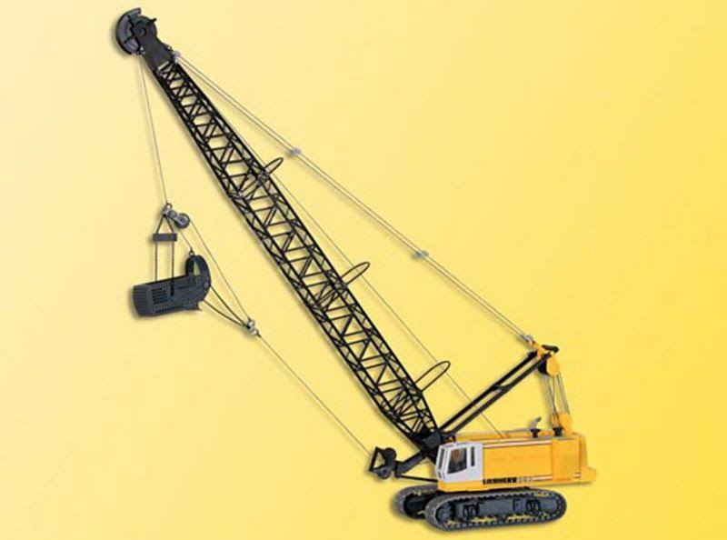 Kibri 11254 Liebherr Excavator with Drag Bucket HJ1s