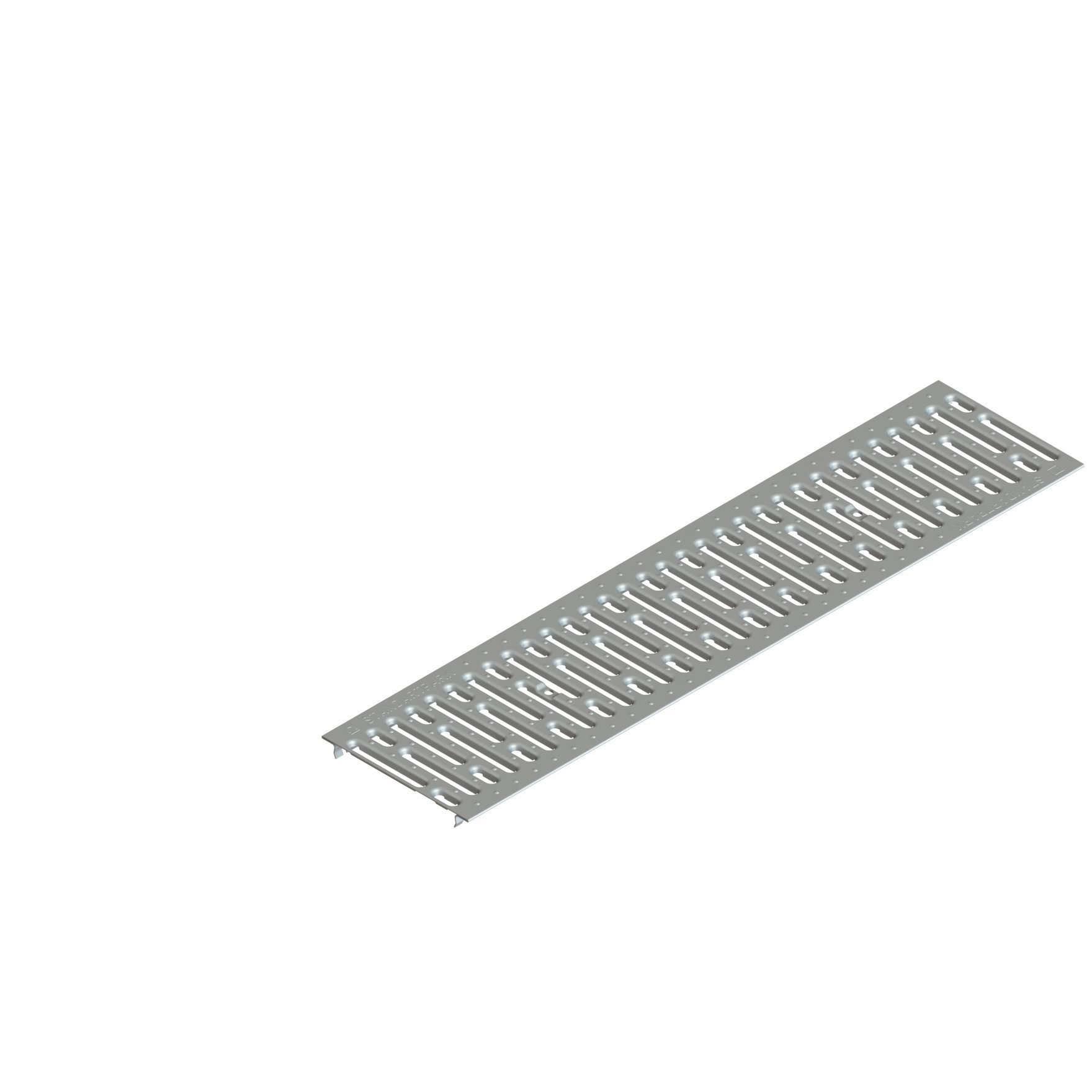 Standartpark 8 inch Galvanized Stamped Steel Grate HJ1s