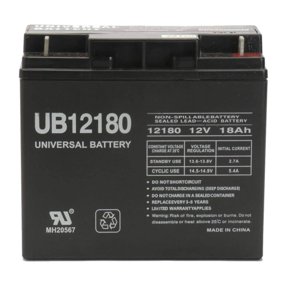 Upg 12 Volt 18 Amp Hour Upgrade Battery for Modified Power Wheels New w