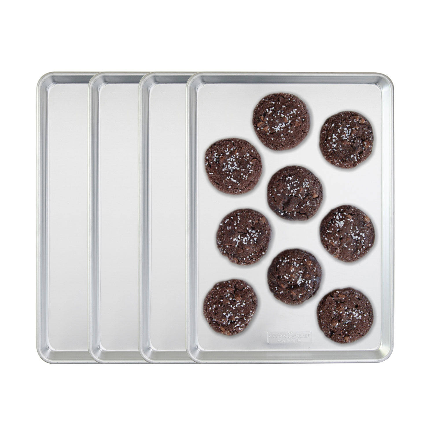 Nordic Ware Naturals Set 4 Big Sheets HJ1s