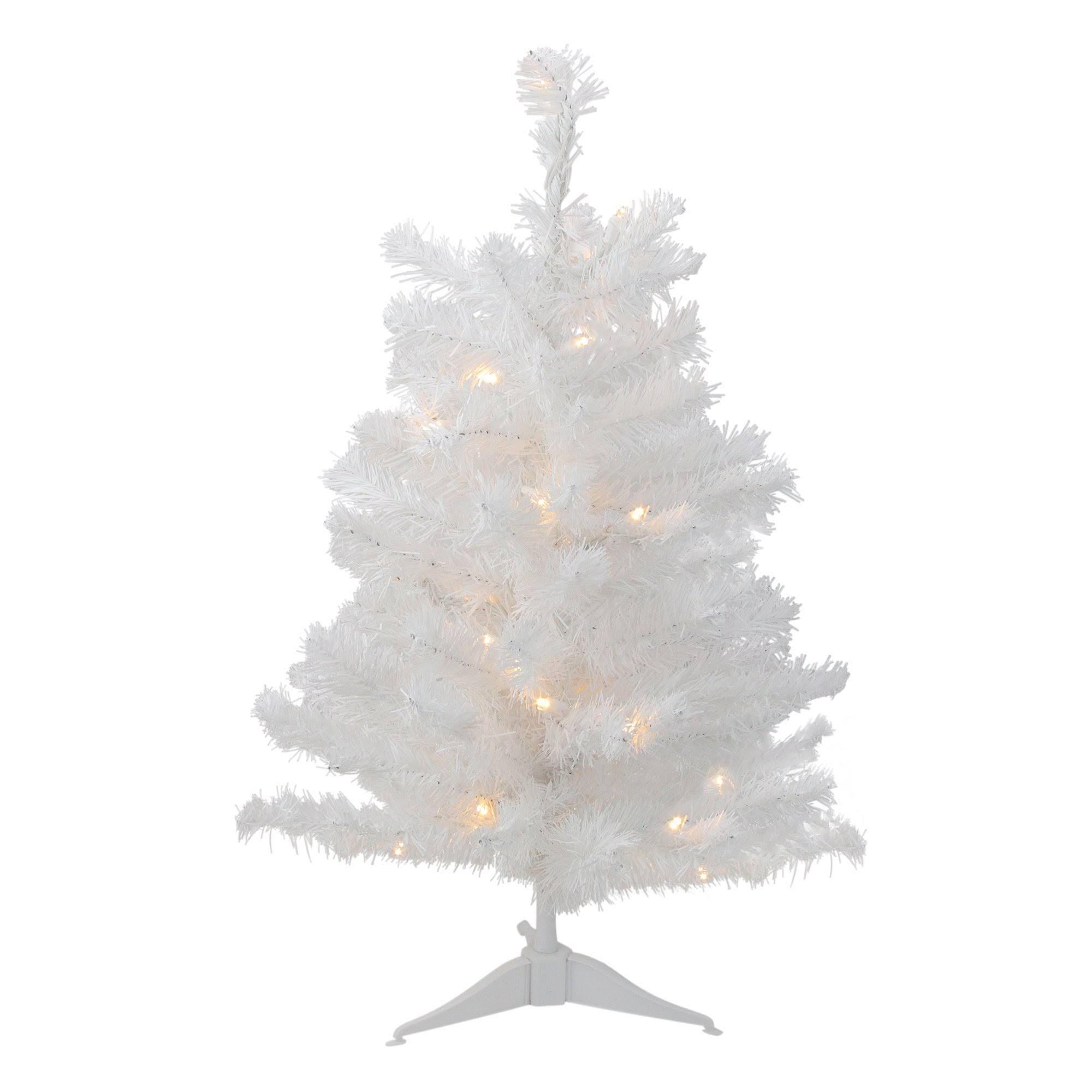 Northlight 3 ft. Pre Lit Battery Operated LED Artificial Christmas Tree