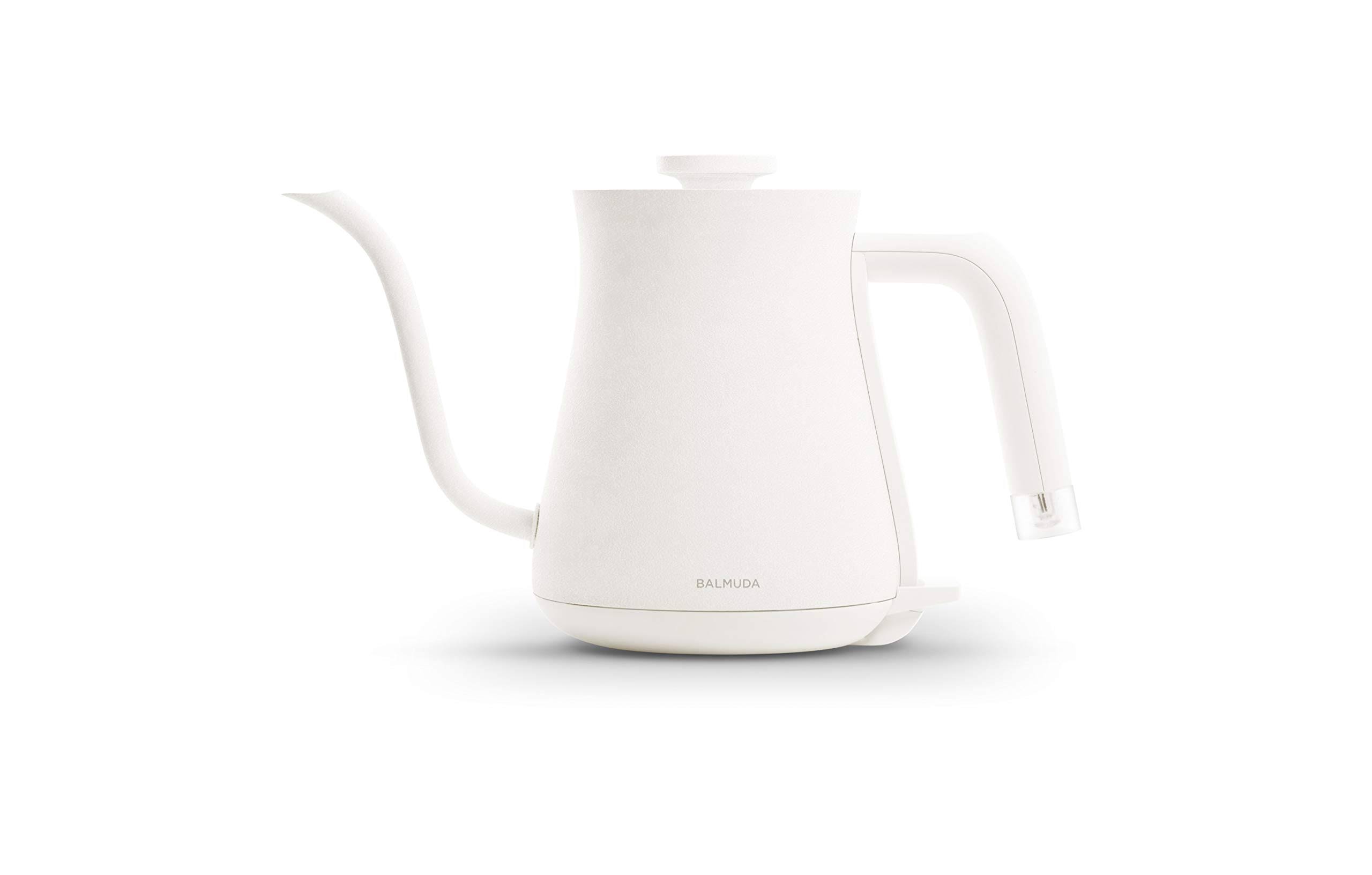BALMUDA The Kettle Electric Lightweight Gooseneck Kettle, Stainless Steel HJ1s