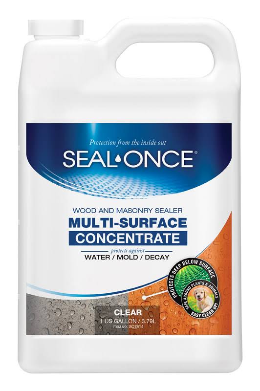Sealonce 7714 MultiSurface Waterproofer, 1 Gallon HJ1s