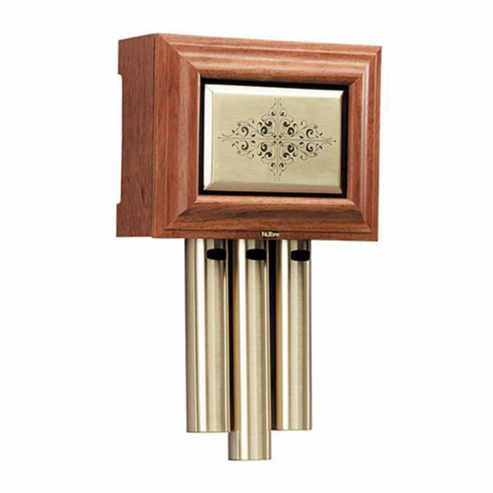 Nutone LA305WL Traditional Wired Musical Door Chime Walnut HJ1s