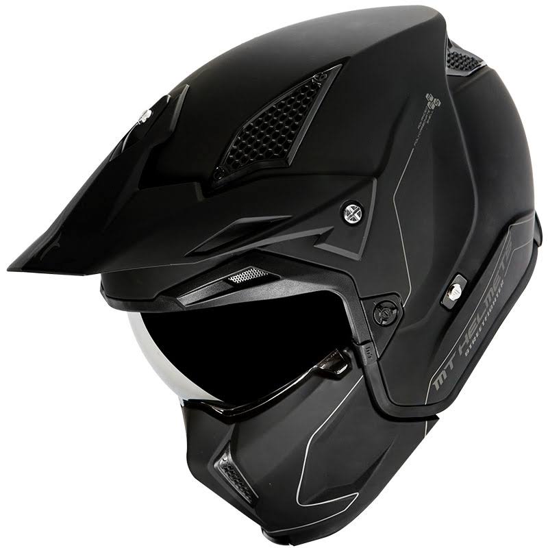 MT Helmets Streetfighter SV Solid L 
