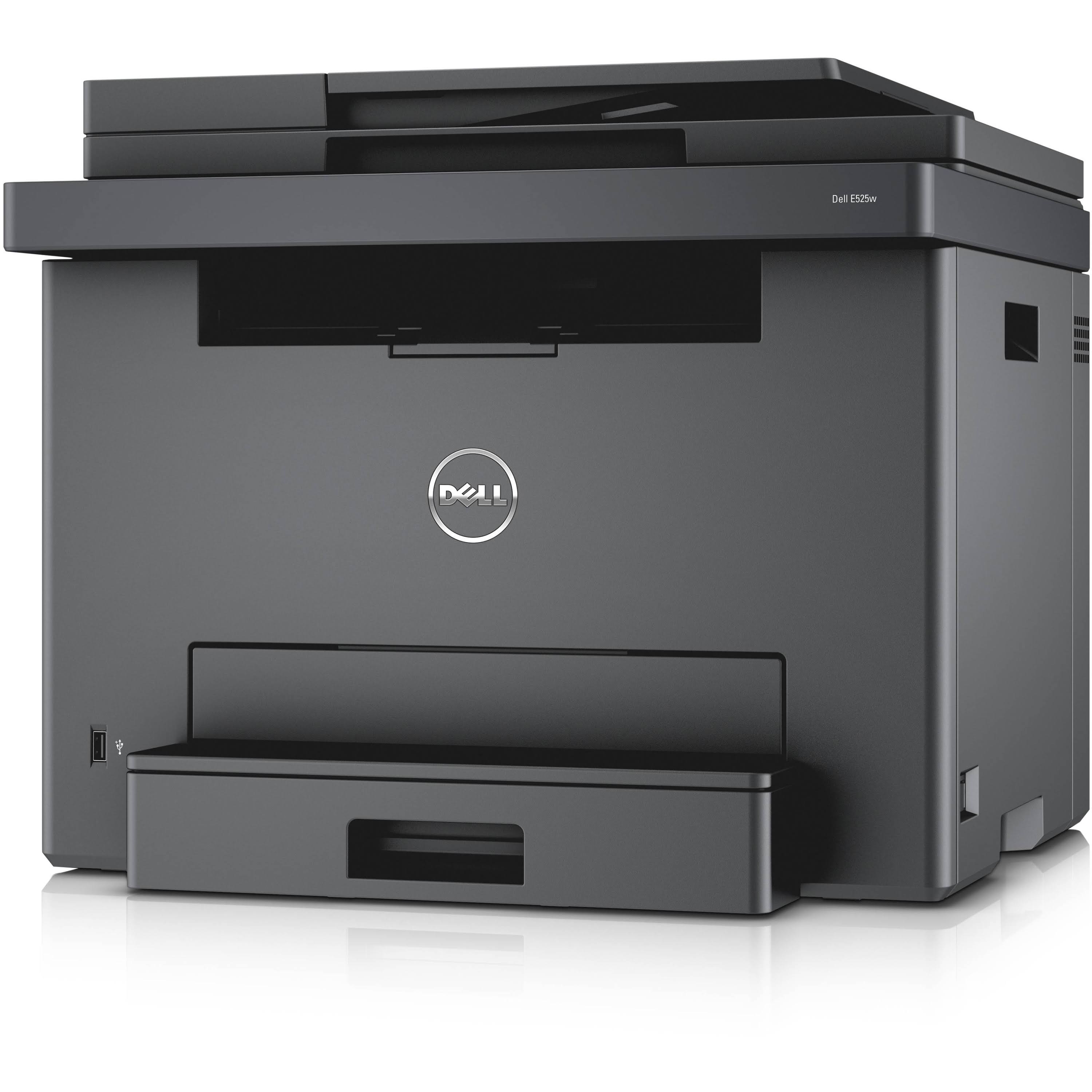 Dell E525w Color Laser Multifunction Printer HJ1s
