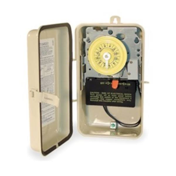 Intermatic T104P201 Timer, Swim Pool HJ1s
