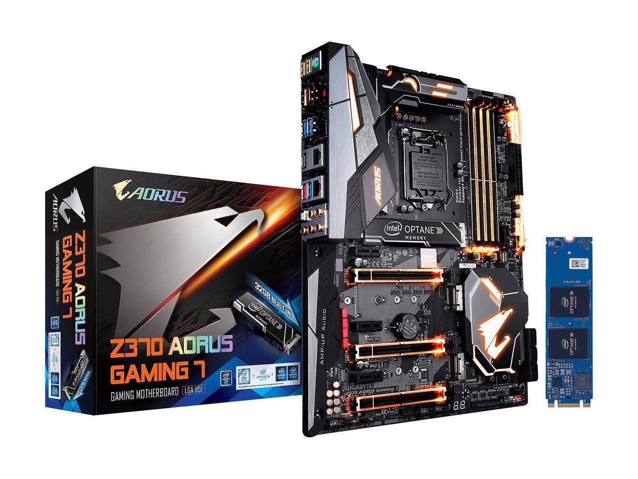 Gigabyte Z370 Aorus Gaming 7OP LGA 1151 (300 Series) Intel Z370 ATX