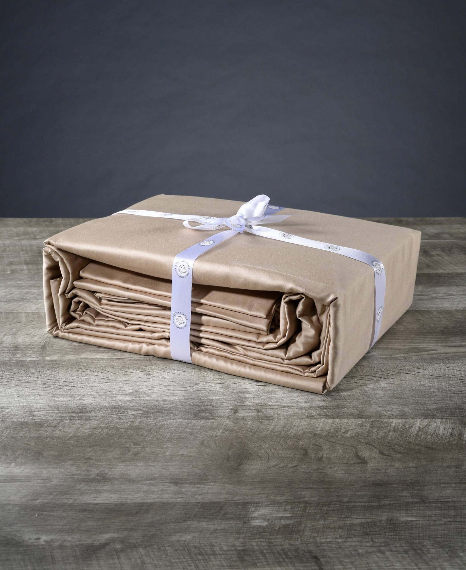 Delilah Home Organic Cotton Duvet COVER, Queen HJ1s