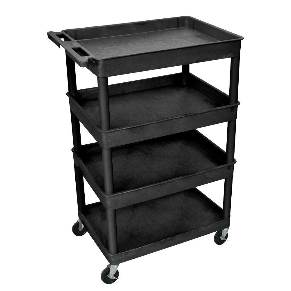 Luxor Utility Cart, Black HJ1s
