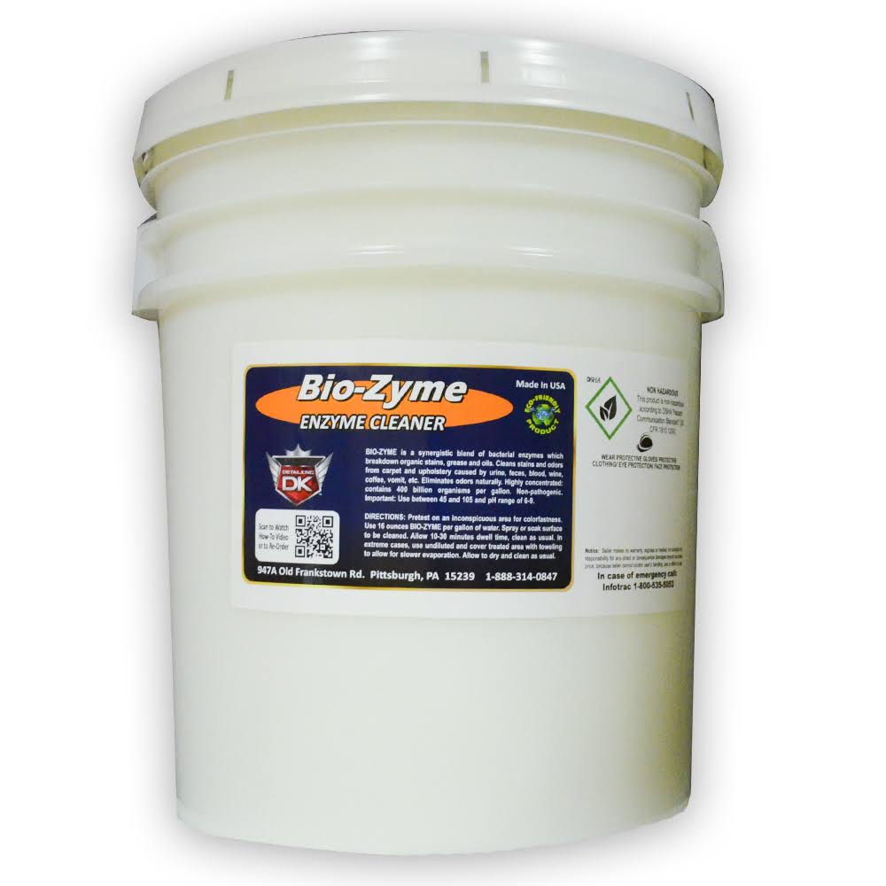 Bio-Zyme Enzyme Automotive Interior Cleaner - 5 Gallon - Interior