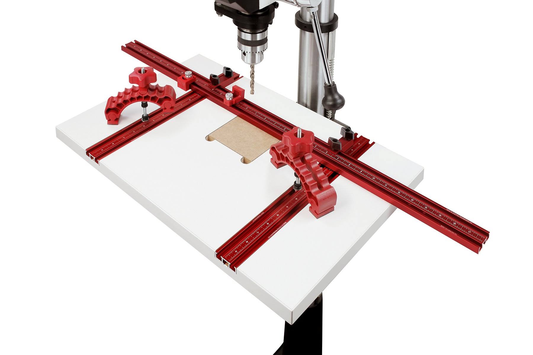 Woodpeckers WPDPPack2 Complete Drill Press Table HJ1s