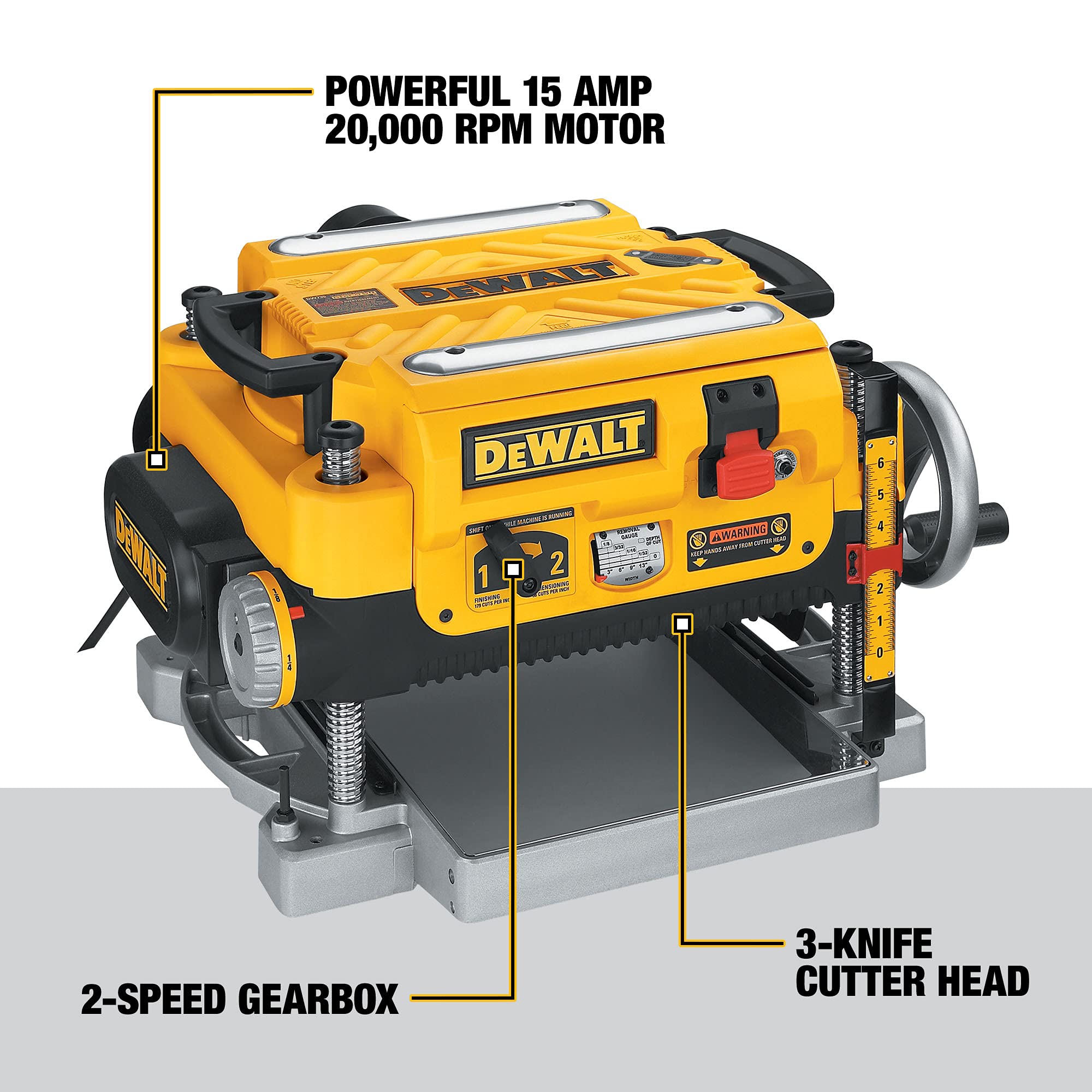 DeWalt DW735X planer - Home Depot